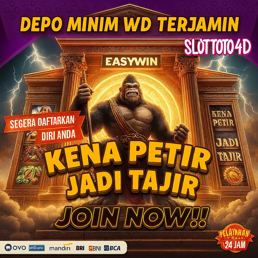 Scatter4D : Cara Dapetin Bonus Wild Scatter 4D Tanpa Ribet
Scatter4D : Cara Dapetin Bonus Wild Scatter 4D Tanpa Ribet