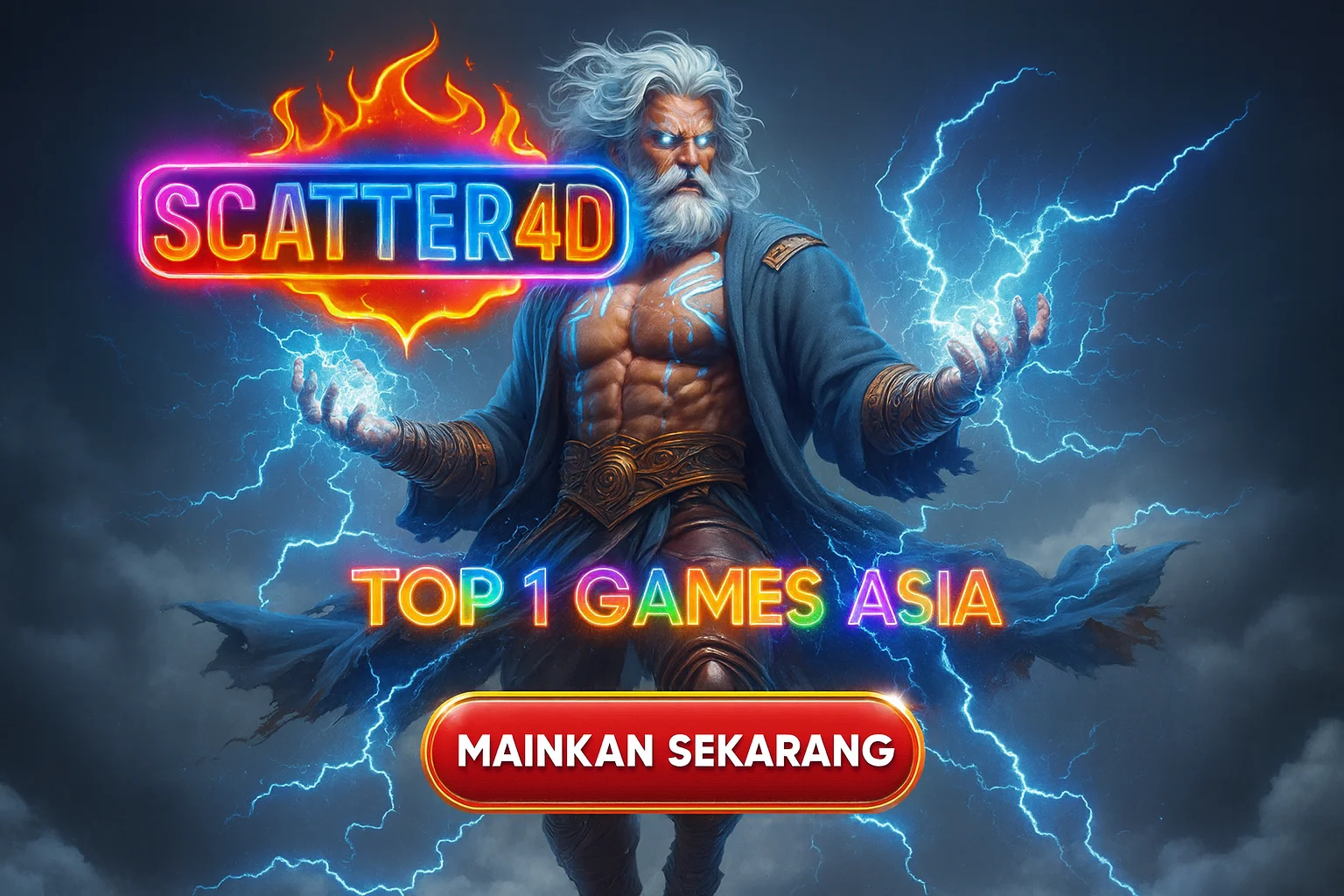 Scatter4D : Gaming Scatter 4D Jadi Pilihan Para Gamer Hebat